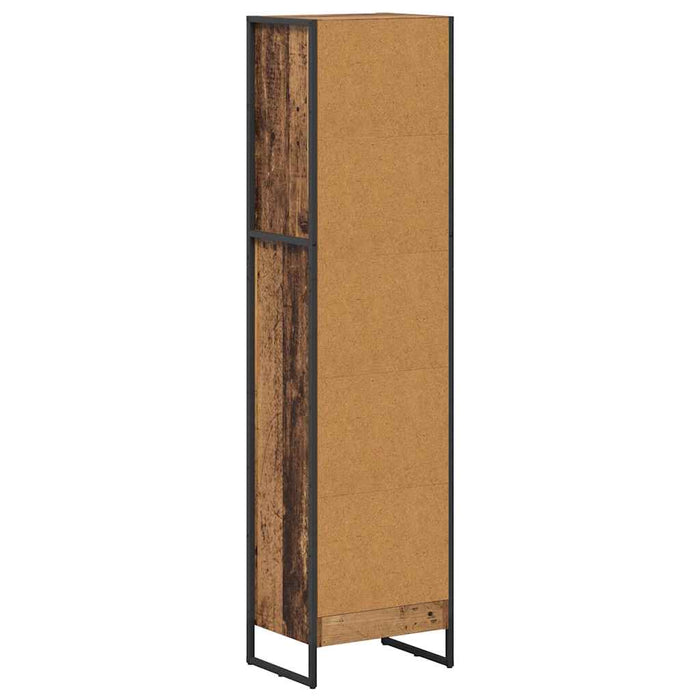 Dulap pentru cărți Lemn Vechi 80 x 30 x 155 cm Lemn compozit - WALTI WALTI