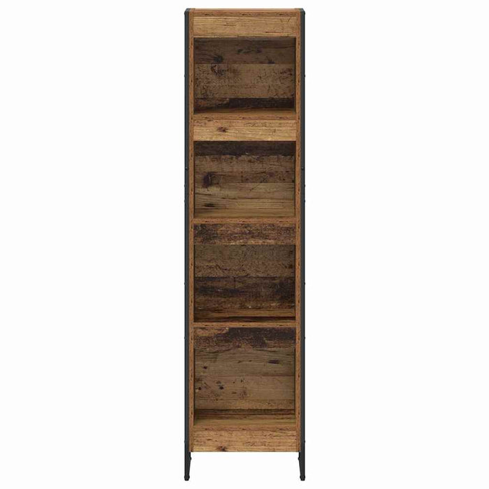Dulap pentru cărți Lemn Vechi 80 x 30 x 155 cm Lemn compozit - WALTI WALTI