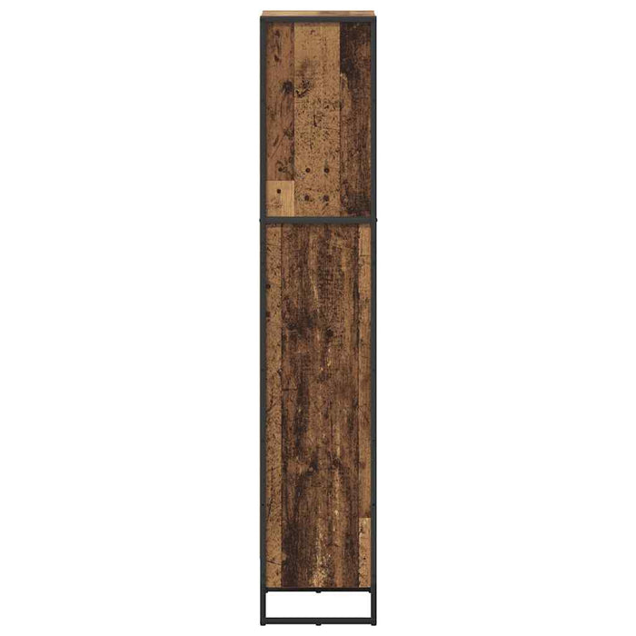 Dulap pentru cărți Lemn Vechi 80 x 30 x 155 cm Lemn compozit - WALTI WALTI