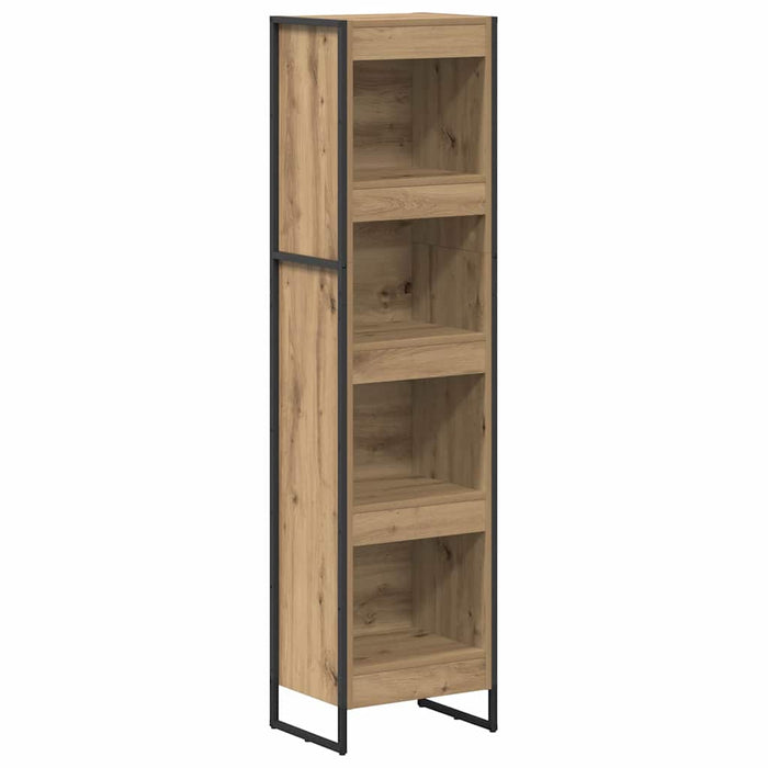 Dulap pentru cărți Stejar artizanal 80 x 30 x 155 cm - WALTI WALTI