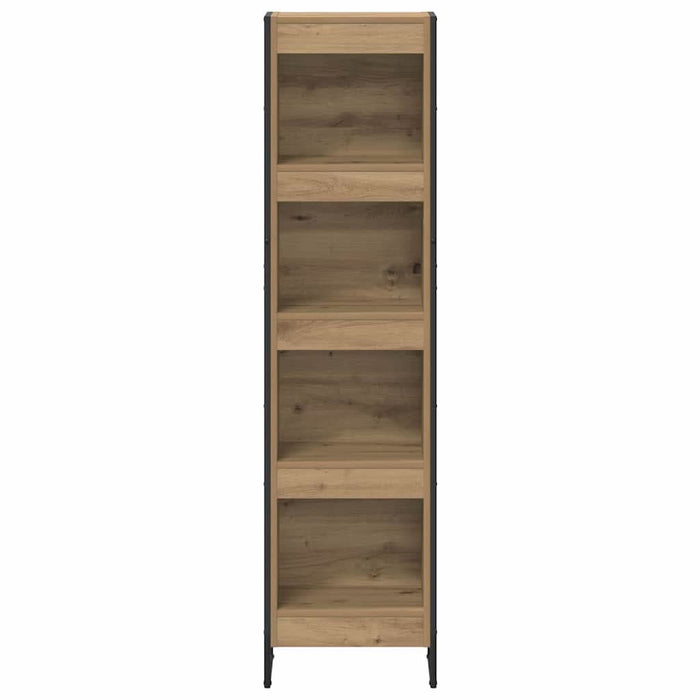 Dulap pentru cărți Stejar artizanal 80 x 30 x 155 cm - WALTI WALTI