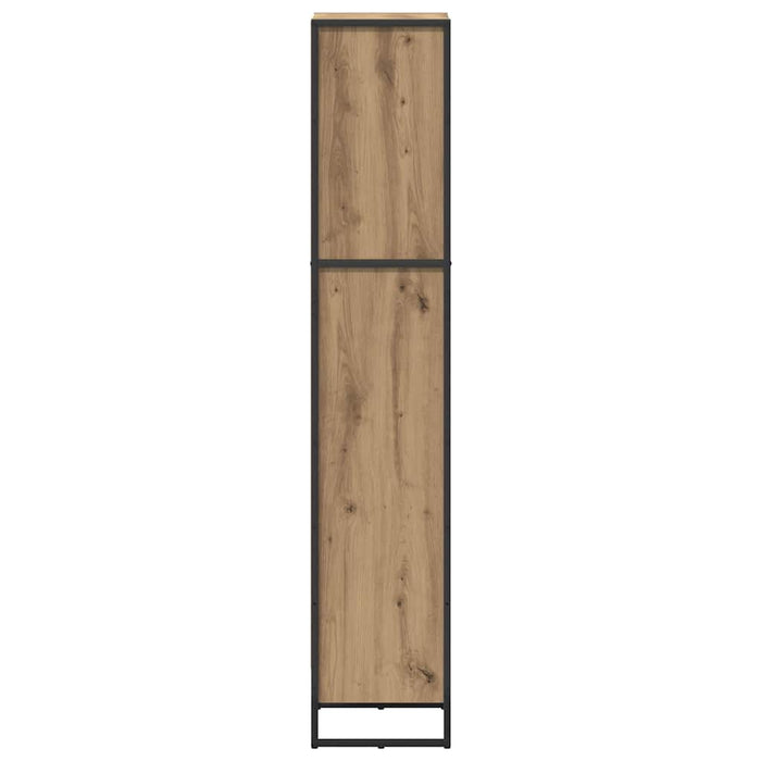 Dulap pentru cărți Stejar artizanal 80 x 30 x 155 cm - WALTI WALTI