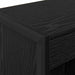 Dulap pentru cărți Stejar Negru 80 x 30 x 155 cm Lemn compozit - WALTI WALTI