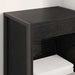 Dulap pentru cărți Stejar Negru 80 x 30 x 155 cm Lemn compozit - WALTI WALTI