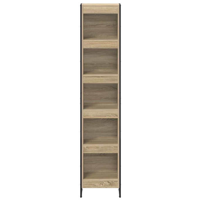 Dulap pentru cărți Sonoma 80 x 30 x 155 cm Lemn compozit - WALTI WALTI
