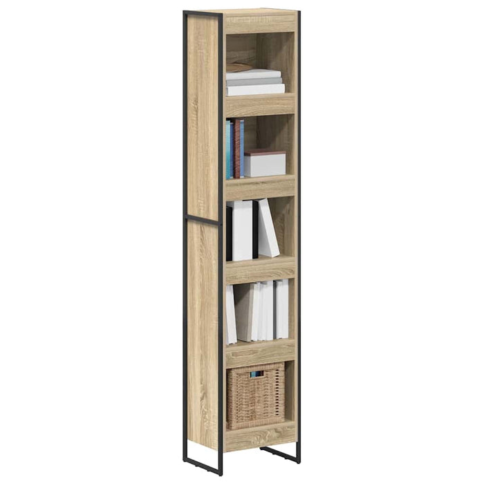 Dulap pentru cărți Sonoma 80 x 30 x 155 cm Lemn compozit - WALTI WALTI