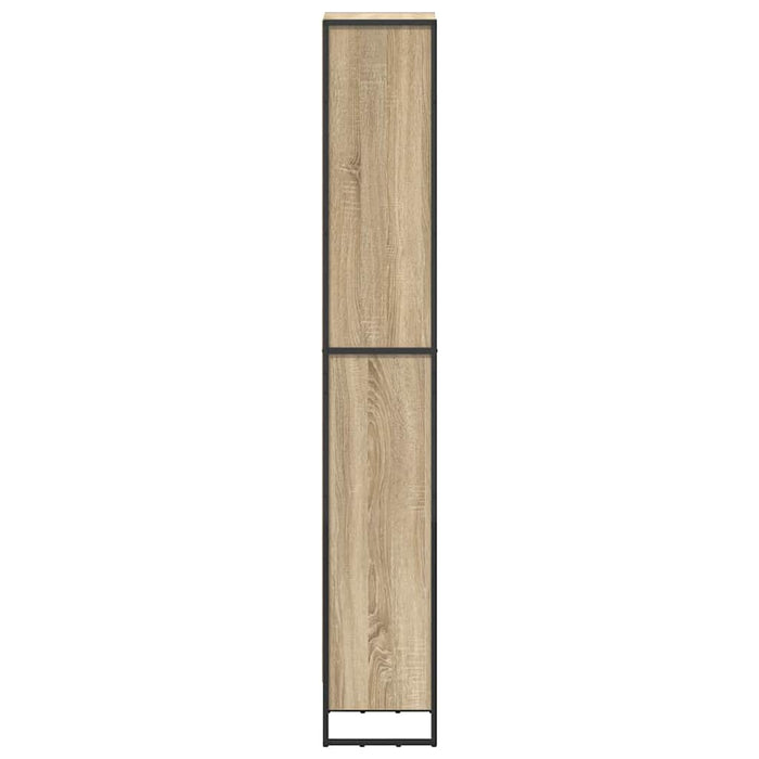 Dulap pentru cărți Sonoma 80 x 30 x 155 cm Lemn compozit - WALTI WALTI