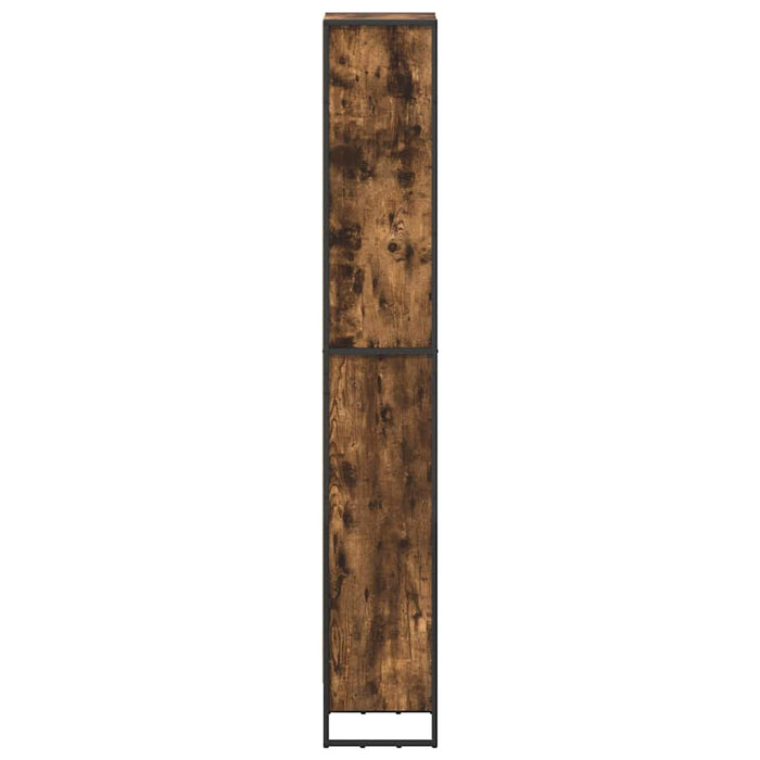 Dulap pentru cărți Stejar fumuriu 80 x 30 x 155 cm - WALTI WALTI