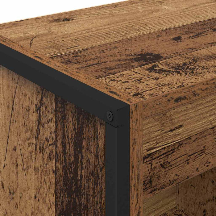 Dulap pentru cărți Lemn Vechi 80 x 30 x 155 cm Lemn compozit - WALTI WALTI