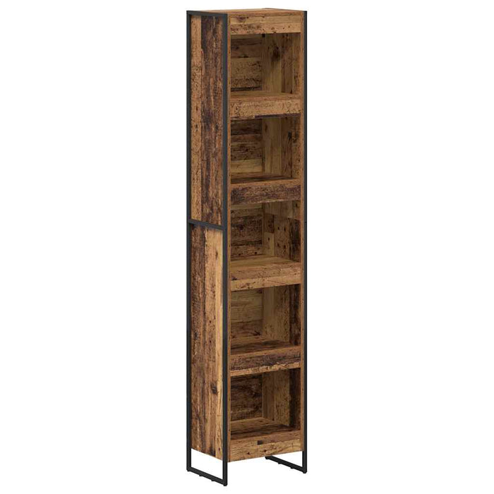 Dulap pentru cărți Lemn Vechi 80 x 30 x 155 cm Lemn compozit - WALTI WALTI