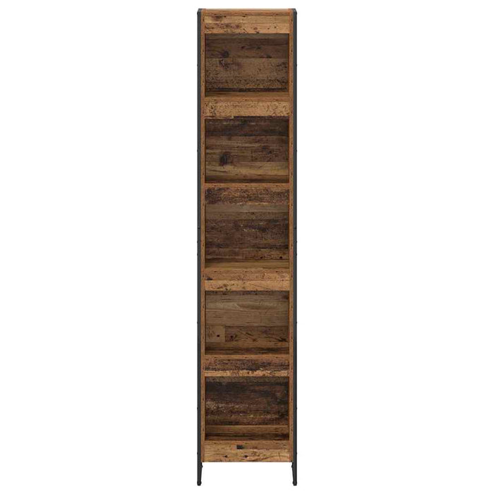 Dulap pentru cărți Lemn Vechi 80 x 30 x 155 cm Lemn compozit - WALTI WALTI