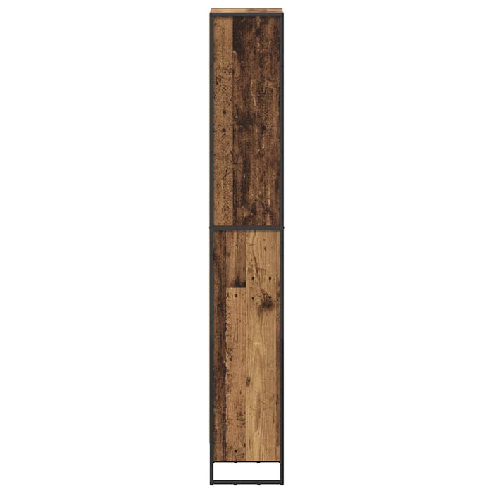 Dulap pentru cărți Lemn Vechi 80 x 30 x 155 cm Lemn compozit - WALTI WALTI