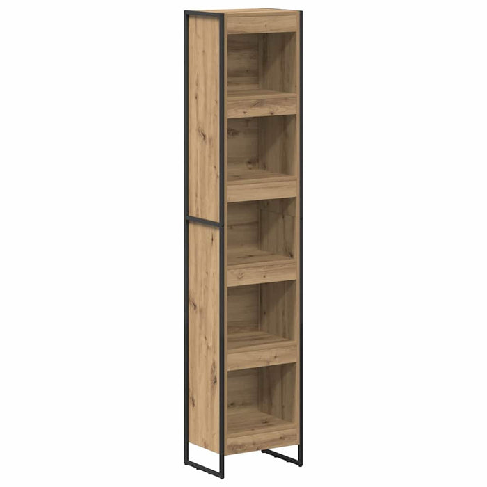 Dulap pentru cărți Stejar artizanal 80 x 30 x 155 cm - WALTI WALTI