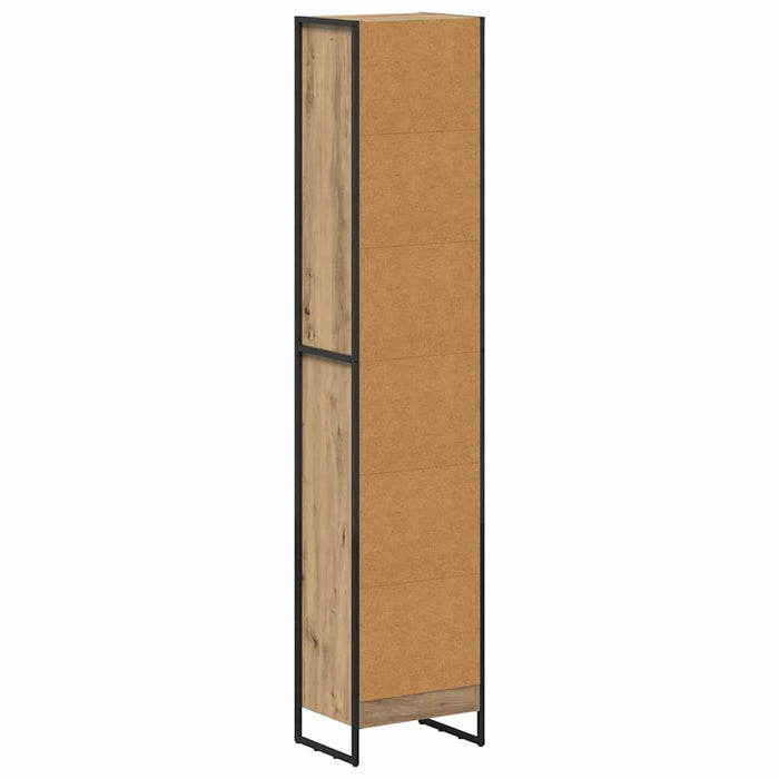 Dulap pentru cărți Stejar artizanal 80 x 30 x 155 cm - WALTI WALTI