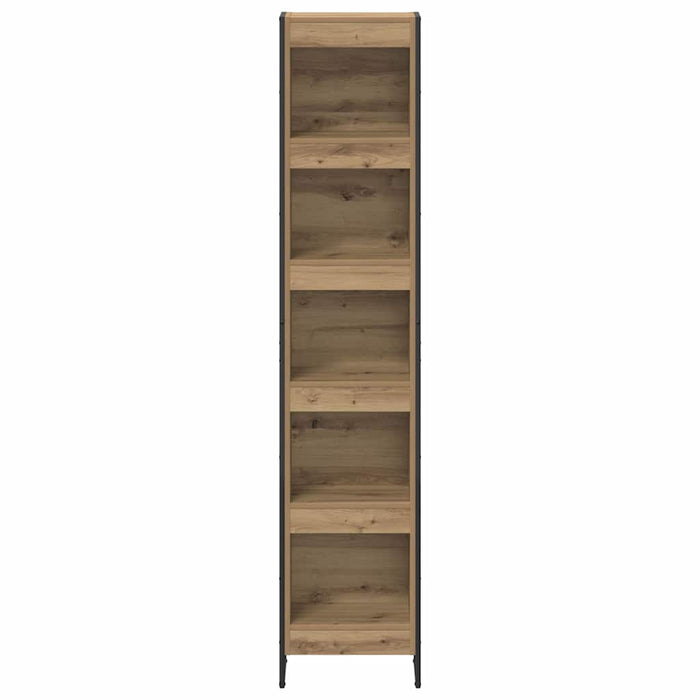 Dulap pentru cărți Stejar artizanal 80 x 30 x 155 cm - WALTI WALTI