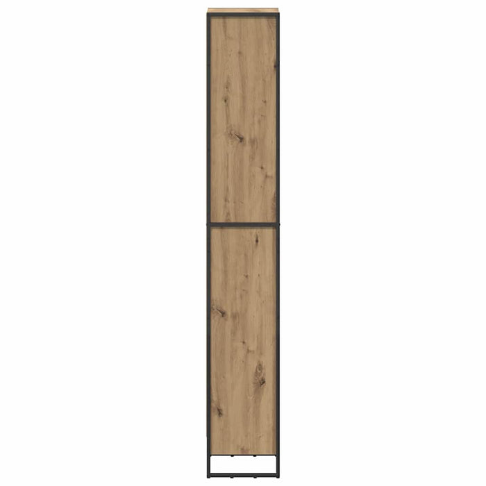 Dulap pentru cărți Stejar artizanal 80 x 30 x 155 cm - WALTI WALTI