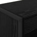 Dulap pentru cărți Stejar Negru 80 x 30 x 155 cm Lemn compozit - WALTI WALTI