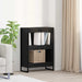 Dulap pentru cărți Stejar Negru 80 x 30 x 155 cm Lemn compozit - WALTI WALTI