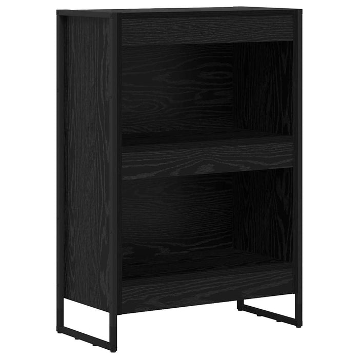 Dulap pentru cărți Stejar Negru 80 x 30 x 155 cm Lemn compozit - WALTI WALTI