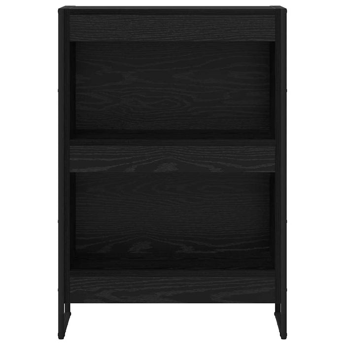 Dulap pentru cărți Stejar Negru 80 x 30 x 155 cm Lemn compozit - WALTI WALTI