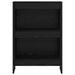Dulap pentru cărți Stejar Negru 80 x 30 x 155 cm Lemn compozit - WALTI WALTI