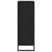 Dulap pentru cărți Stejar Negru 80 x 30 x 155 cm Lemn compozit - WALTI WALTI