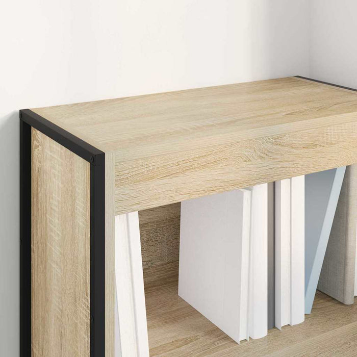 Dulap pentru cărți Sonoma 80 x 30 x 155 cm Lemn compozit - WALTI WALTI