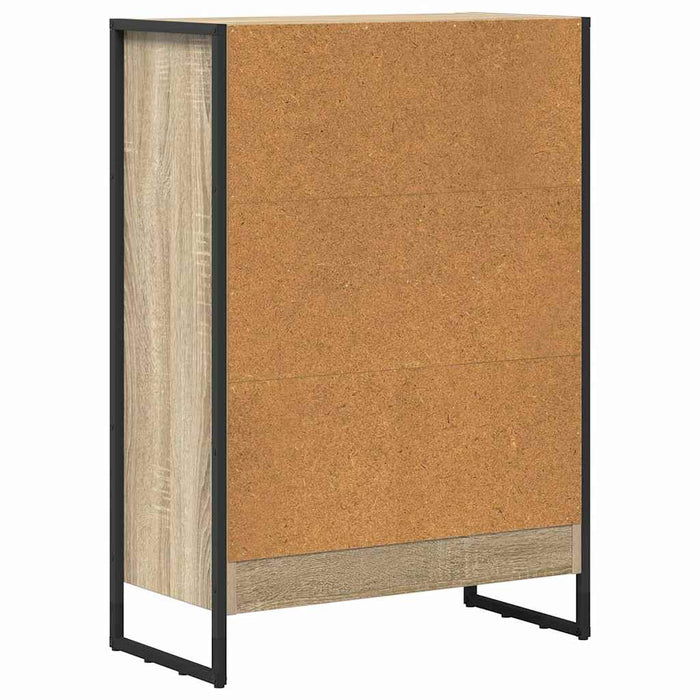 Dulap pentru cărți Sonoma 80 x 30 x 155 cm Lemn compozit - WALTI WALTI