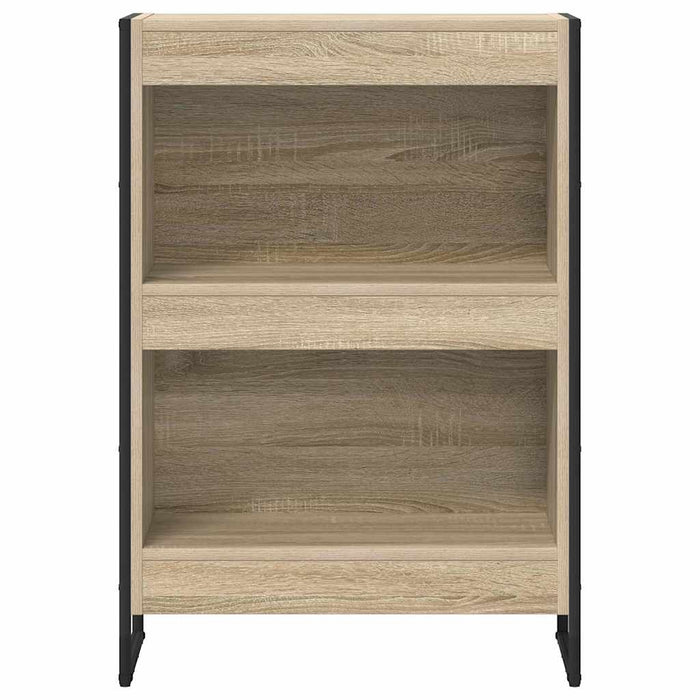 Dulap pentru cărți Sonoma 80 x 30 x 155 cm Lemn compozit - WALTI WALTI