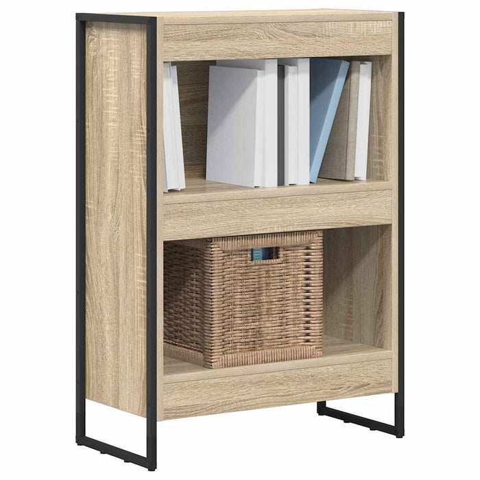 Dulap pentru cărți Sonoma 80 x 30 x 155 cm Lemn compozit - WALTI WALTI