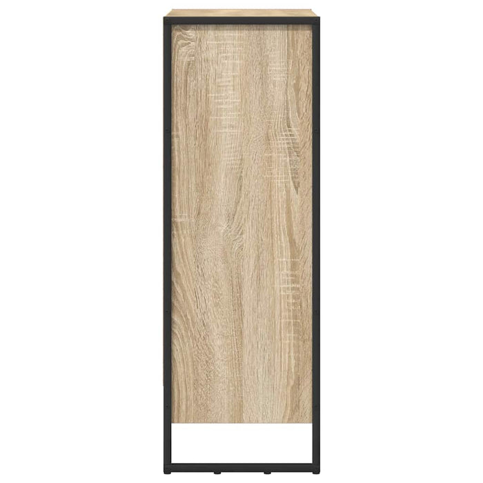 Dulap pentru cărți Sonoma 80 x 30 x 155 cm Lemn compozit - WALTI WALTI