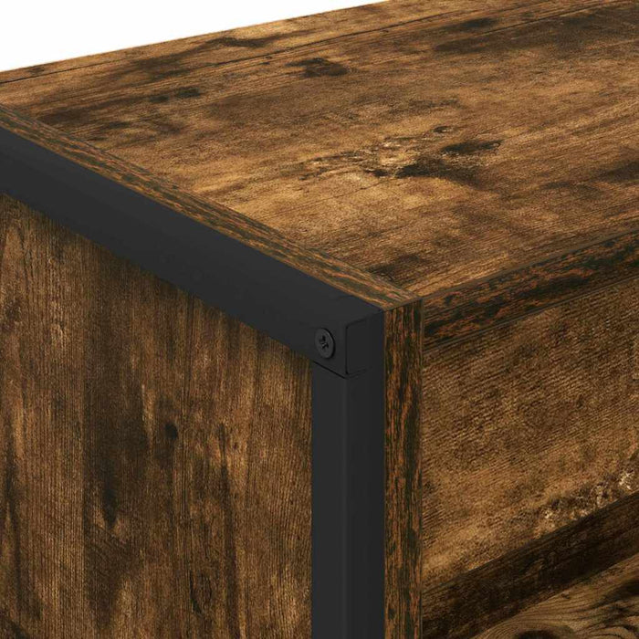 Dulap pentru cărți Stejar fumuriu 80 x 30 x 155 cm - WALTI WALTI