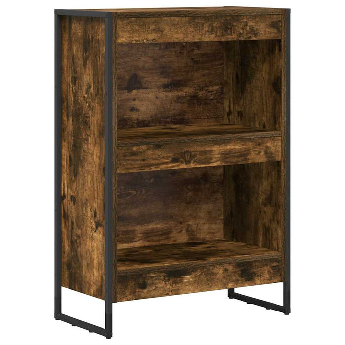 Dulap pentru cărți Stejar fumuriu 80 x 30 x 155 cm - WALTI WALTI