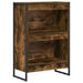 Dulap pentru cărți Stejar fumuriu 80 x 30 x 155 cm - WALTI WALTI