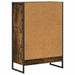 Dulap pentru cărți Stejar fumuriu 80 x 30 x 155 cm - WALTI WALTI