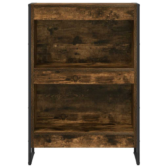 Dulap pentru cărți Stejar fumuriu 80 x 30 x 155 cm - WALTI WALTI
