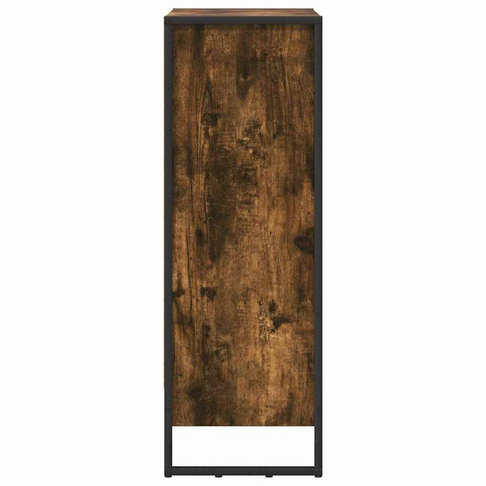 Dulap pentru cărți Stejar fumuriu 80 x 30 x 155 cm - WALTI WALTI