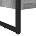 Dulap pentru cărți Gri Sonoma 80 x 30 x 155 cm Lemn compozit - WALTI WALTI