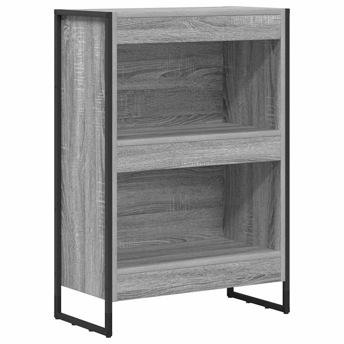 Dulap pentru cărți Gri Sonoma 80 x 30 x 155 cm Lemn compozit - WALTI WALTI