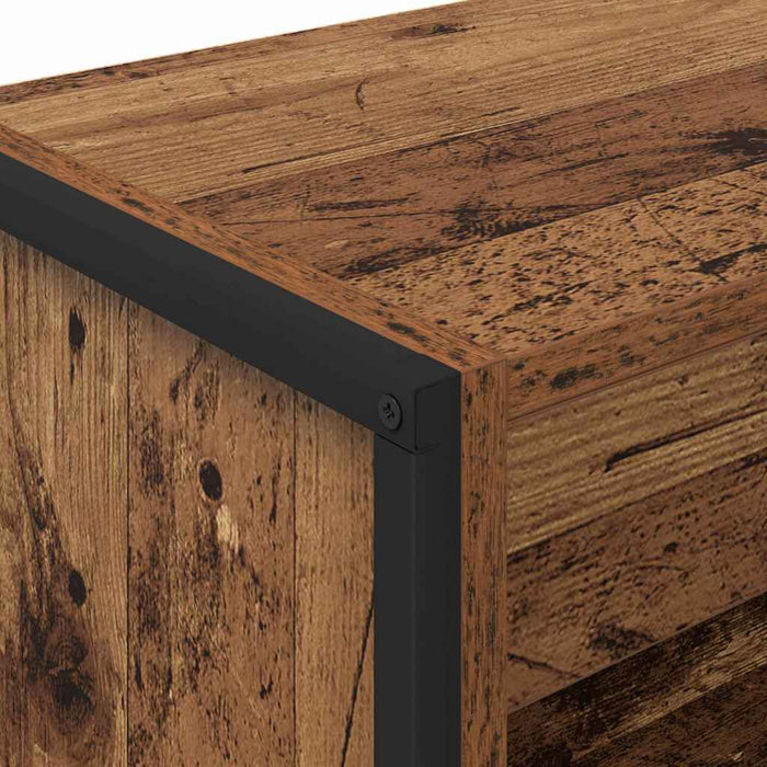 Dulap pentru cărți Lemn Vechi 80 x 30 x 155 cm Lemn compozit - WALTI WALTI