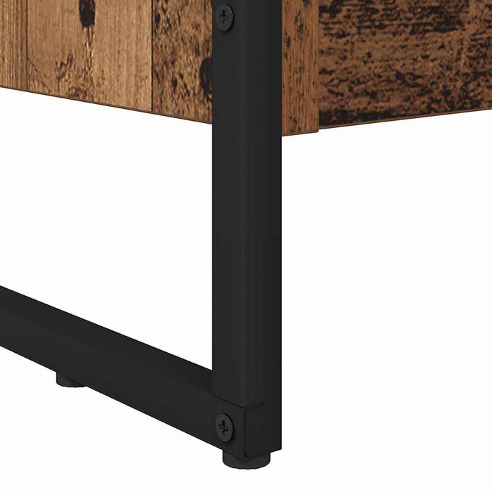 Dulap pentru cărți Lemn Vechi 80 x 30 x 155 cm Lemn compozit - WALTI WALTI
