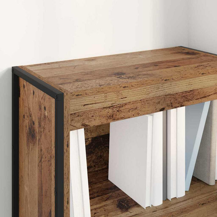 Dulap pentru cărți Lemn Vechi 80 x 30 x 155 cm Lemn compozit - WALTI WALTI