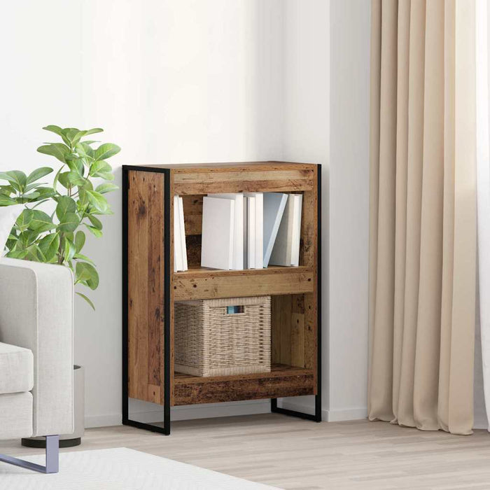 Dulap pentru cărți Lemn Vechi 80 x 30 x 155 cm Lemn compozit - WALTI WALTI