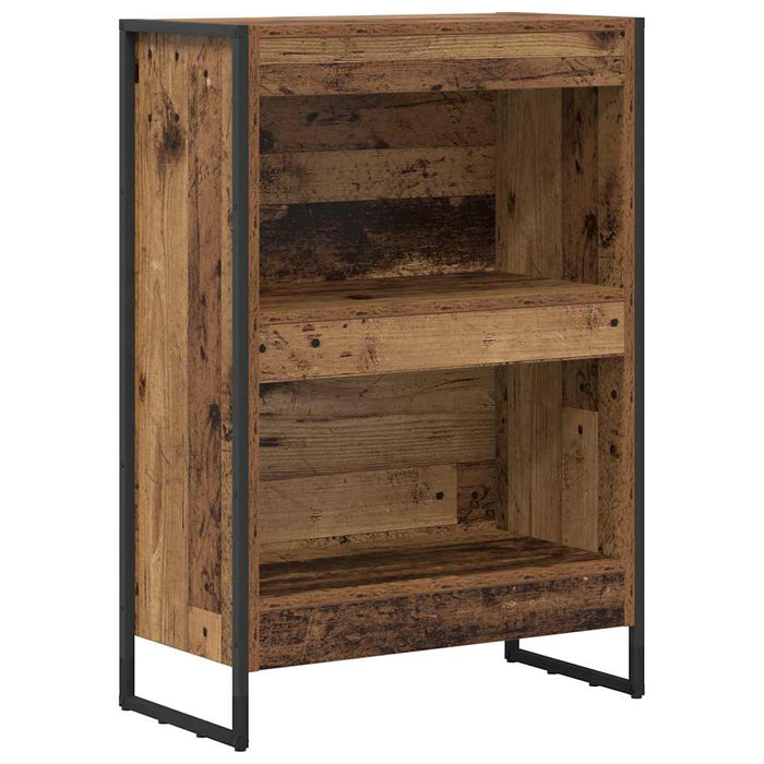 Dulap pentru cărți Lemn Vechi 80 x 30 x 155 cm Lemn compozit - WALTI WALTI