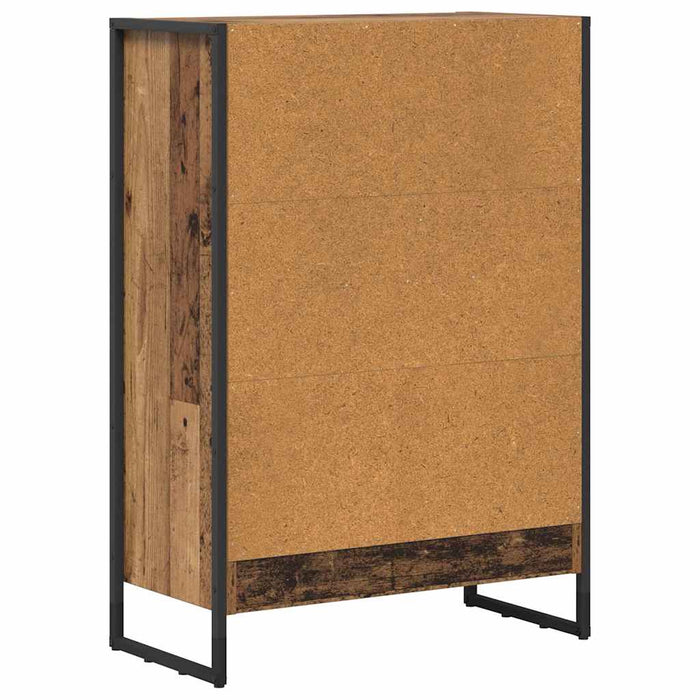 Dulap pentru cărți Lemn Vechi 80 x 30 x 155 cm Lemn compozit - WALTI WALTI