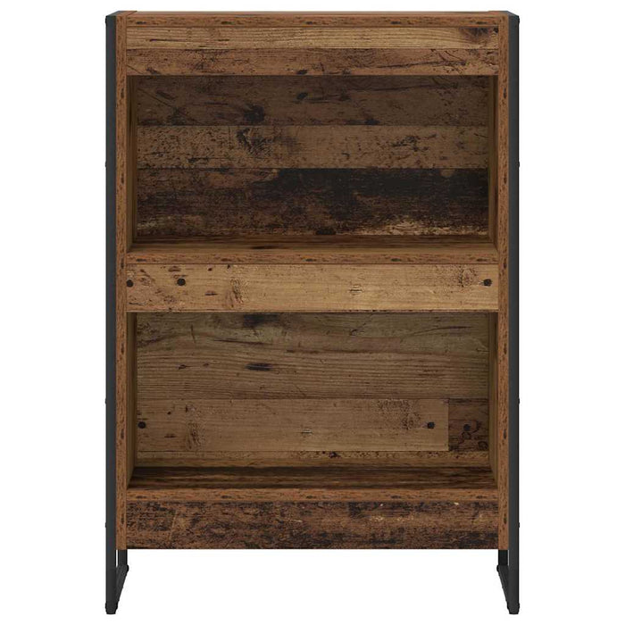 Dulap pentru cărți Lemn Vechi 80 x 30 x 155 cm Lemn compozit - WALTI WALTI