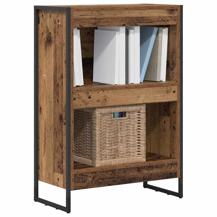 Dulap pentru cărți Lemn Vechi 80 x 30 x 155 cm Lemn compozit - WALTI WALTI