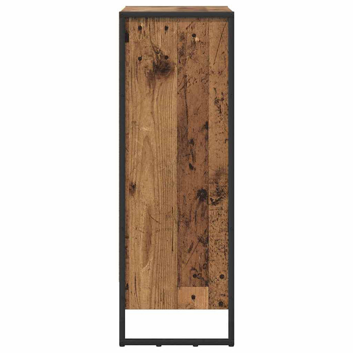 Dulap pentru cărți Lemn Vechi 80 x 30 x 155 cm Lemn compozit - WALTI WALTI