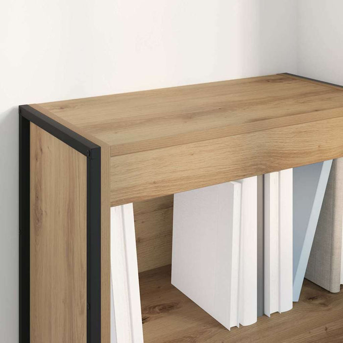 Dulap pentru cărți Stejar artizanal 80 x 30 x 155 cm - WALTI WALTI