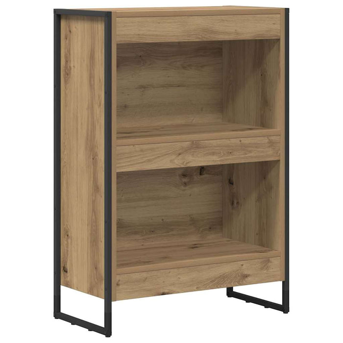 Dulap pentru cărți Stejar artizanal 80 x 30 x 155 cm - WALTI WALTI